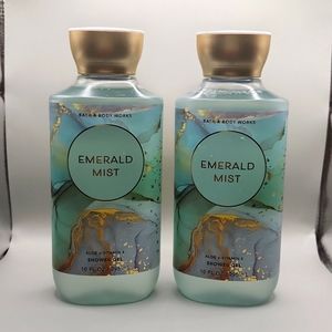 Emerald Mist Body Wash- Bath&Body Works